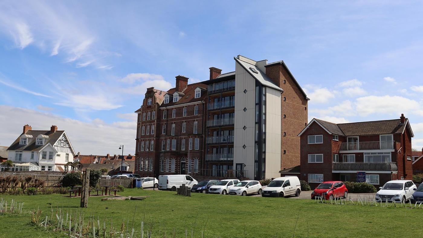 Appartement The Burlington Collection à Sheringham Extérieur photo